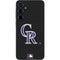 MLB Colorado Rockies - Solid Distressed Galaxy A36 5G Skin